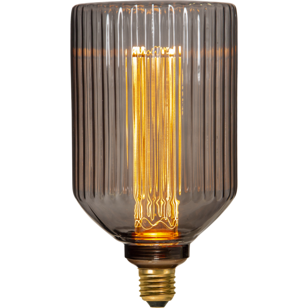 LED lampa E27 | 1W | svart [Star Trading] 501557 - 1