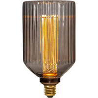 LED lampa E27 | 1W | svart [Star Trading] 501557
