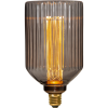 LED lampa E27 | 1W | svart [Star Trading] 501557 - 1