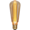 LED lampa E27 | 2W | amberfärg [Star Trading] 501559 - 1