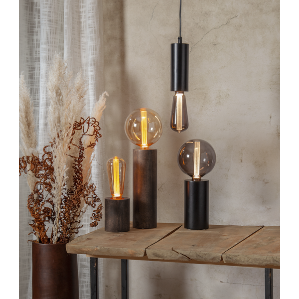 LED lampa E27 | 2W | amberfärg [Star Trading] 501559 - 2