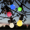 LED lampa E27 | A55 | Opal | utomhus | 0.9W [Star Trading] 361799 - 2
