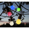 LED lampa E27 | A55 gul | utomhus | 0.9W [Star Trading] 361803 - 2