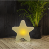 LED lampa E27 | A55 gul | utomhus | 0.9W [Star Trading] 361803 - 3