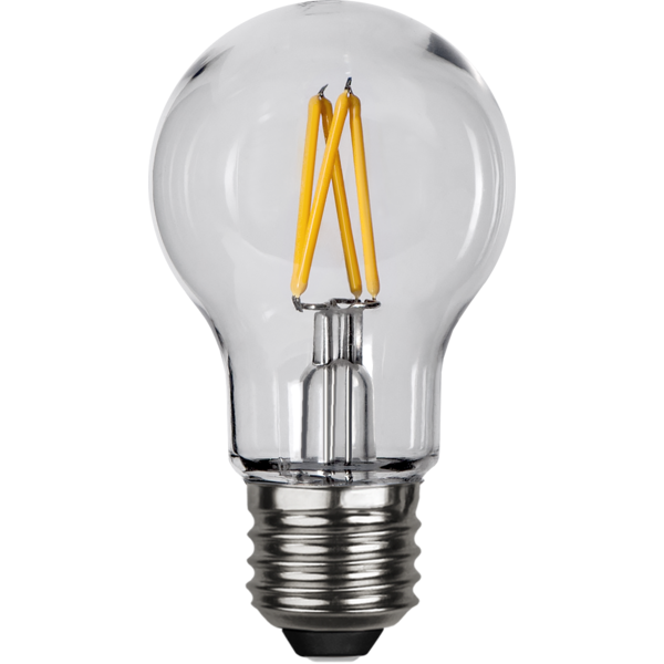 LED lampa E27 | A55 klar | utomhus | 2700K | 2.4W [Star Trading] 361805 - 1