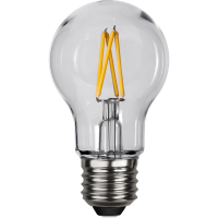 LED lampa E27 | A55 klar | utomhus | 2700K | 2.4W [Star Trading]