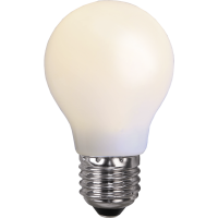 LED lampa E27 | A55 opal | utomhus | 2600K | 0.9W [Star Trading] 361799