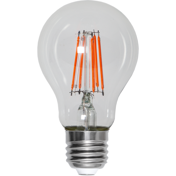 LED lampa E27 | A60 | Växtlampa | 6.5W [Star Trading] 361816 - 2