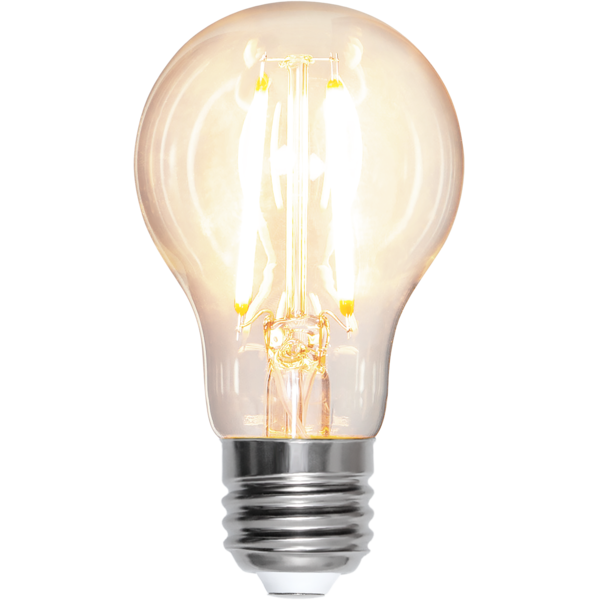 LED lampa E27 | A60 | klar | 2700K | 7W [Star Trading] 361247 - 2