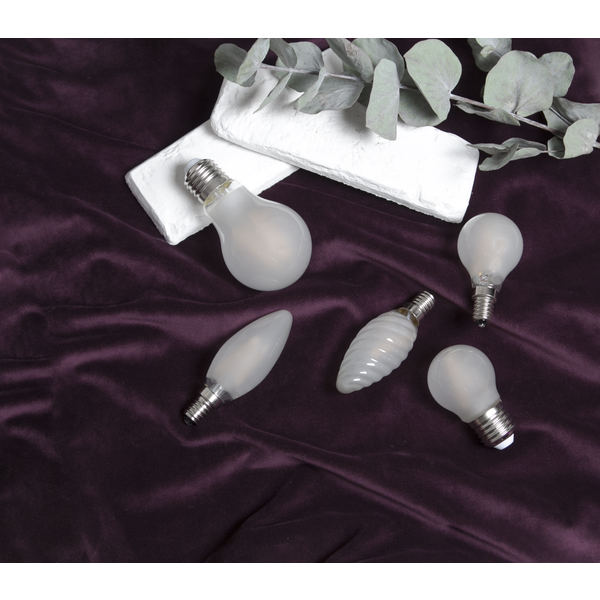 LED lampa E27 | A60 frostad | 1.5W (16W) [Star Trading] 361475 - 3