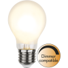 LED lampa E27 | A60 frostad | 2700K | 4.7W (42W) | dimbar [Star Trading] 361810 - 1