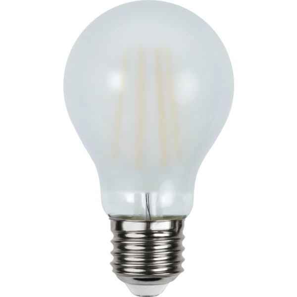 LED lampa E27 | A60 frostad | 4.8W [Star Trading] 361475 - 2