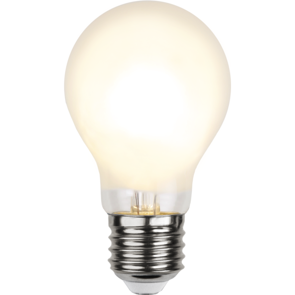 LED lampa E27 | A60 frostad | 4.8W [Star Trading] 361475 - 4
