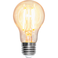 LED lampa E27 | A60 klar | 2700K | 8W (72W) [Star Trading] 361808