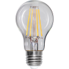 LED lampa E27 | A60 klar | 2700K | 8W (72W) [Star Trading] 361808 - 2