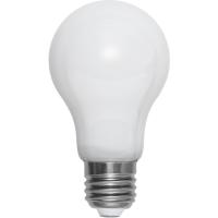 LED lampa E27 | A60 opal | 2700K | 3W (25W) [Star Trading] 361814