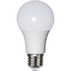 LED lampa E27 | A60 opal | 2700K | 6W (40W) | dimbar [Star Trading] 361480 - 2