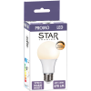 LED lampa E27 | A60 opal | 2700K | 6W (40W) | dimbar [Star Trading] 361480 - 3