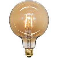 LED lampa E27 | G125 | 0.75W [Star Trading] 361842