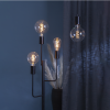 LED lampa E27 | G125 | 2100K | 4W (40W) | dimbar [Star Trading] 501551 - 2