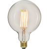 LED lampa E27 | G125 | 2100K | 6.5W (60W) | dimbar [Star Trading] 501552 - 1