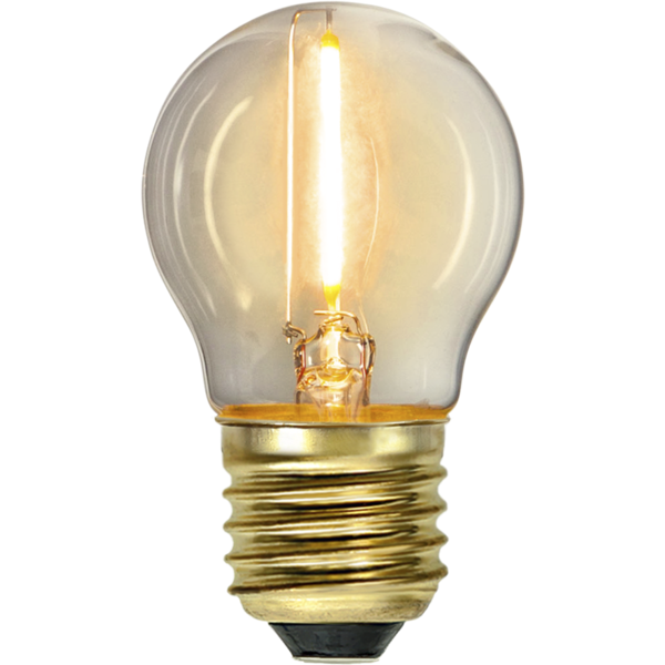 LED lampa E27 | G45 | soft glow | 0.8W [Star Trading] 361249 - 1