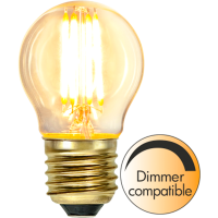 LED lampa E27 | G45 | soft glow | 4W | dimbar [Star Trading] 361492