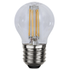 LED lampa E27 | G45 klar | 2700K | 4W (40W) [Star Trading] 361845 - 2