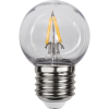 LED lampa E27 | G45 klar | utomhus | 2200K | 0.6W [Star Trading] 361855 - 2