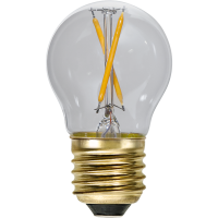 LED lampa E27 | G45 soft glow | 2100K | 0.5W [Star Trading] 361491