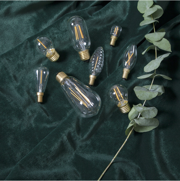 LED lampa E27 | G45 soft glow | 2100K | 0.8W [Star Trading] 361249 - 2