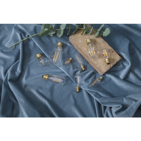 LED lampa E27 | G45 soft glow | 2100K | 0.8W [Star Trading] 361249 - 3