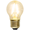 LED lampa E27 | G45 soft glow | 2100K | 1.5W [Star Trading] 361490 - 2