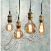 LED lampa E27 | G80 | vintage gold | 3.7W | dimbar [Star Trading] 361859 - 2