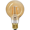 LED lampa E27 | G80 plain amber | 2000K | 0.75W [Star Trading]