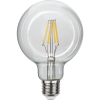 LED lampa E27 | G95 | 2700K | 4.7W (40W) | dimbar [Star Trading] 361860 - 2