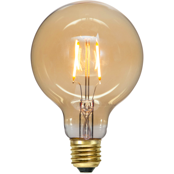 LED lampa E27 | G95 | decoled | 0.75W [Star Trading] 361253 - 1