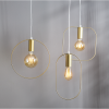 LED lampa E27 | G95 | decoled | 0.75W [Star Trading] 361253 - 2