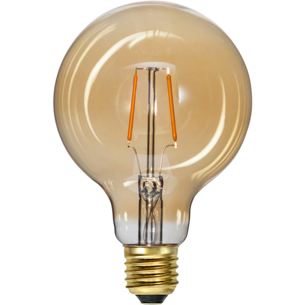 LED lampa E27 | G95 | decoled | 0.75W [Star Trading] 361253 - 3