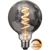 LED lampa E27 | G95 | decoled spiral smoke | 2W | dimbar [Star Trading]
