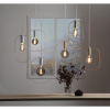 LED lampa E27 | G95 | decoled spiral smoke | 2W | dimbar [Star Trading] 361252 - 3