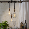 LED lampa E27 | G95 | soft glow | 6.5W | 3-stegs dimbar [Star Trading] 361866 - 2