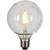 LED lampa E27 | G95 | utomhus | 0.6W [Star Trading] 361864 - 1