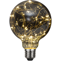 LED lampa E27 | G95 decoled | 2900K | 1.5W [Star Trading] 361494