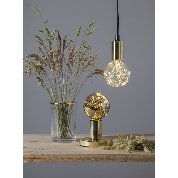 LED lampa E27 | G95 decoled | 2900K | 1.5W [Star Trading] 361494 - 3