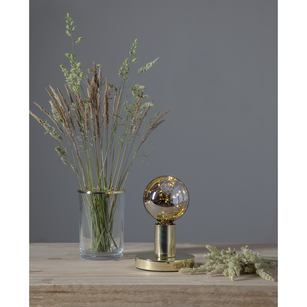 LED lampa E27 | G95 decoled | 2900K | 1.5W [Star Trading] 361494 - 4