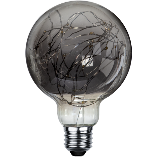 LED lampa E27 | G95 decoled | 2900K | 1.5W [Star Trading] 361494 - 5