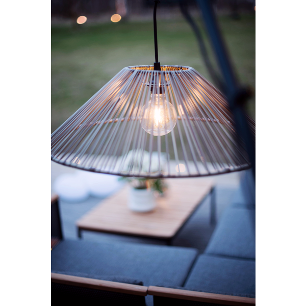 LED lampa E27 | G95 klar | utomhus | 2700K | 0.6W [Star Trading] 361864 - 3