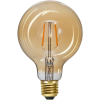 LED lampa E27 | G95 plain amber | 2000K | 0.75W [Star Trading] 361253 - 3