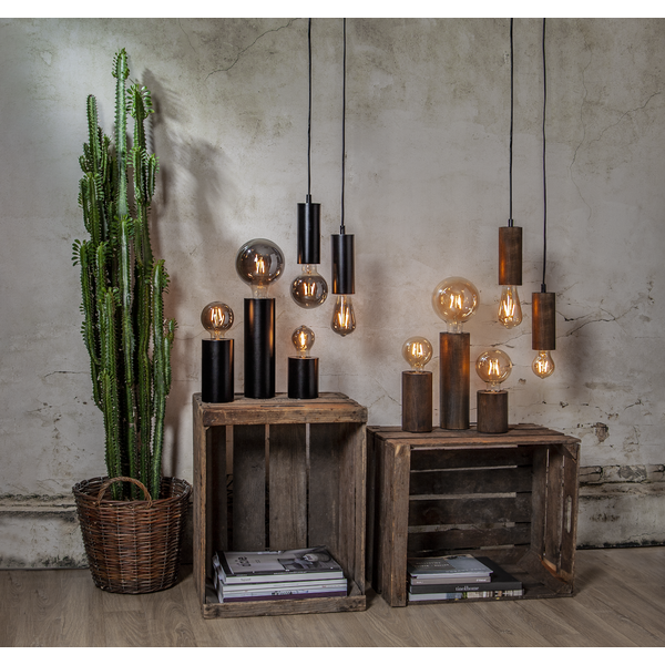 LED lampa E27 | G95 plain amber | 2000K | 0.75W [Star Trading] 361253 - 4